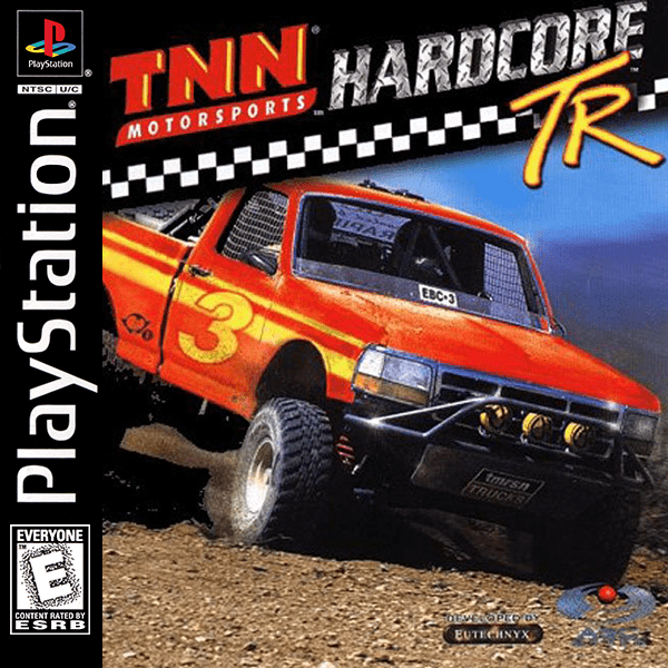 TNN Motorsports Hardcore TR box art for Playstation
